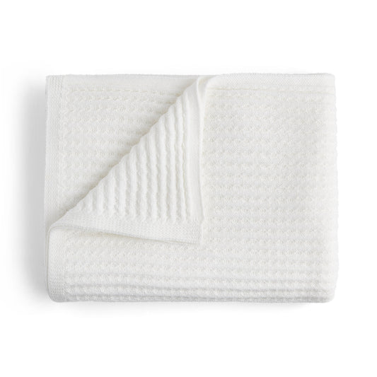 Organic Cotton Baby Blanket - Soft Swaddle & Receiving Blanket