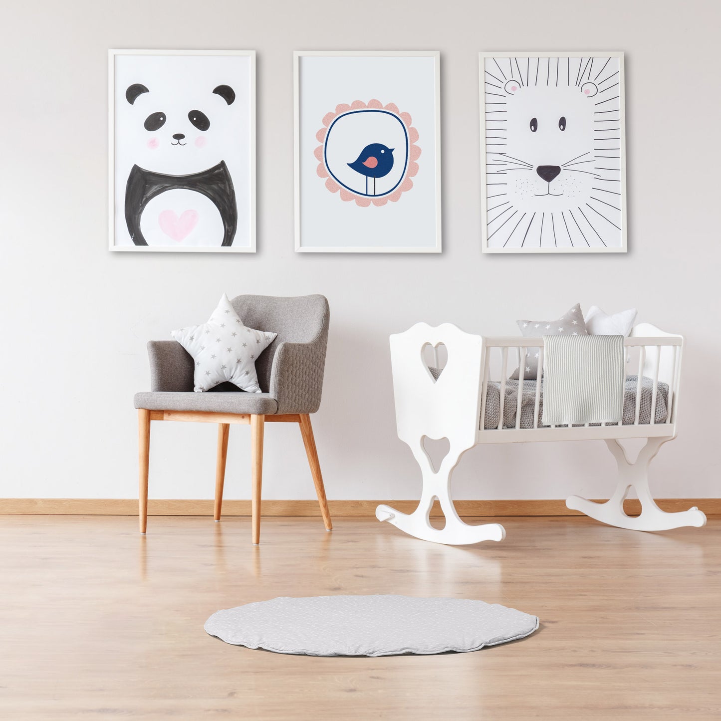 Organic cotton playmat with baby toys – soft, non-toxic, and perfect for safe tummy time and play