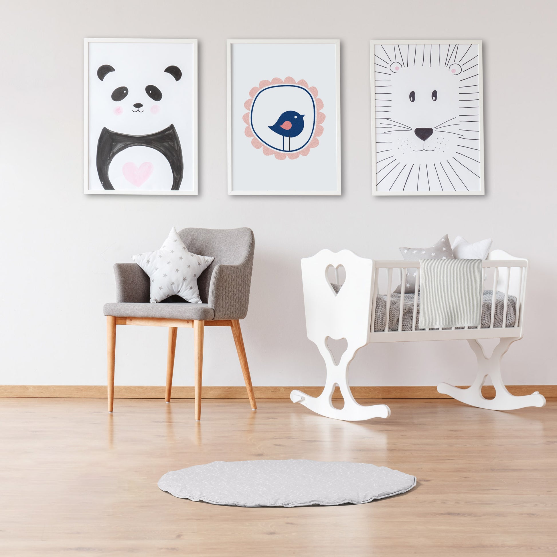 Organic cotton playmat with baby toys – soft, non-toxic, and perfect for safe tummy time and play