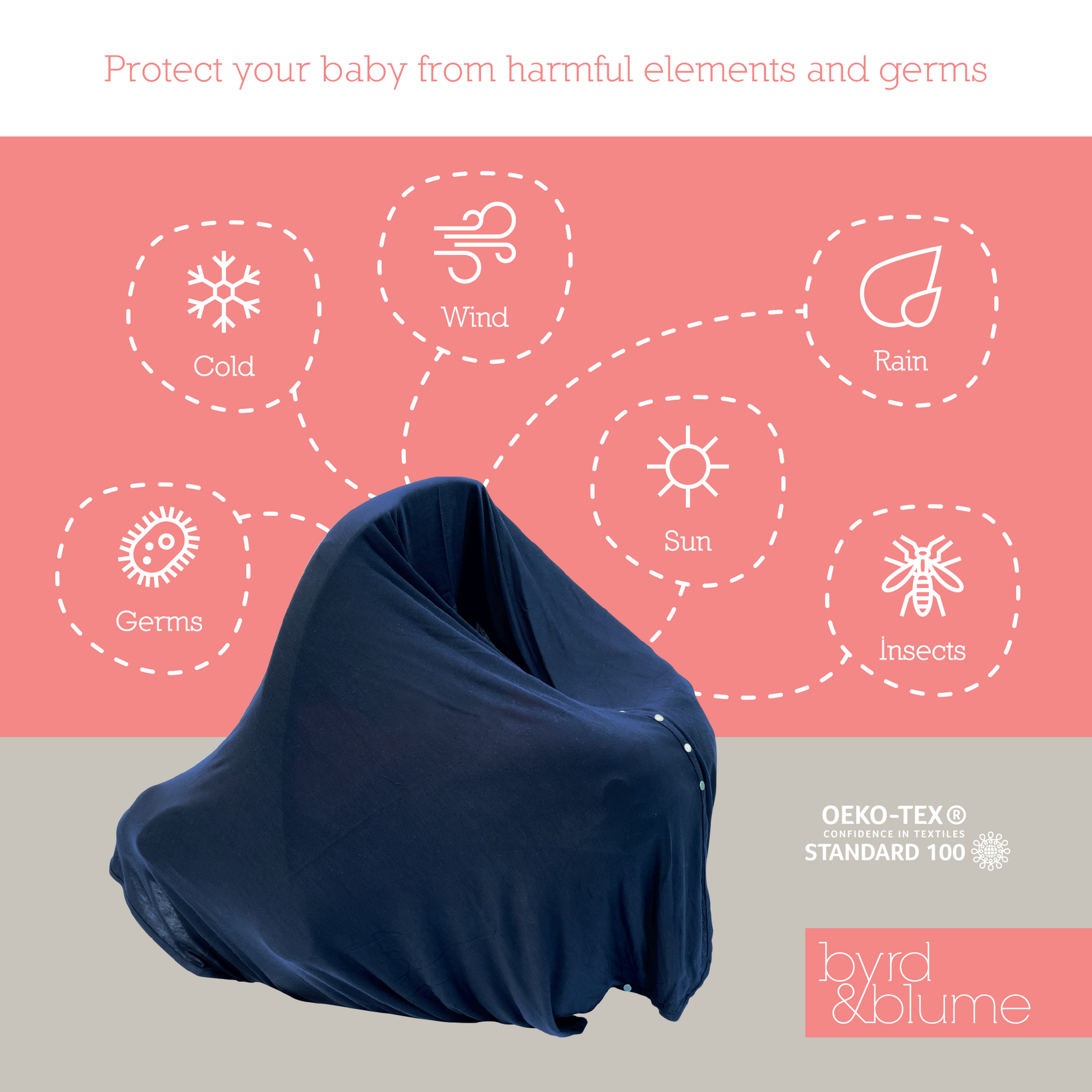 protect your baby from harmful elements and germs