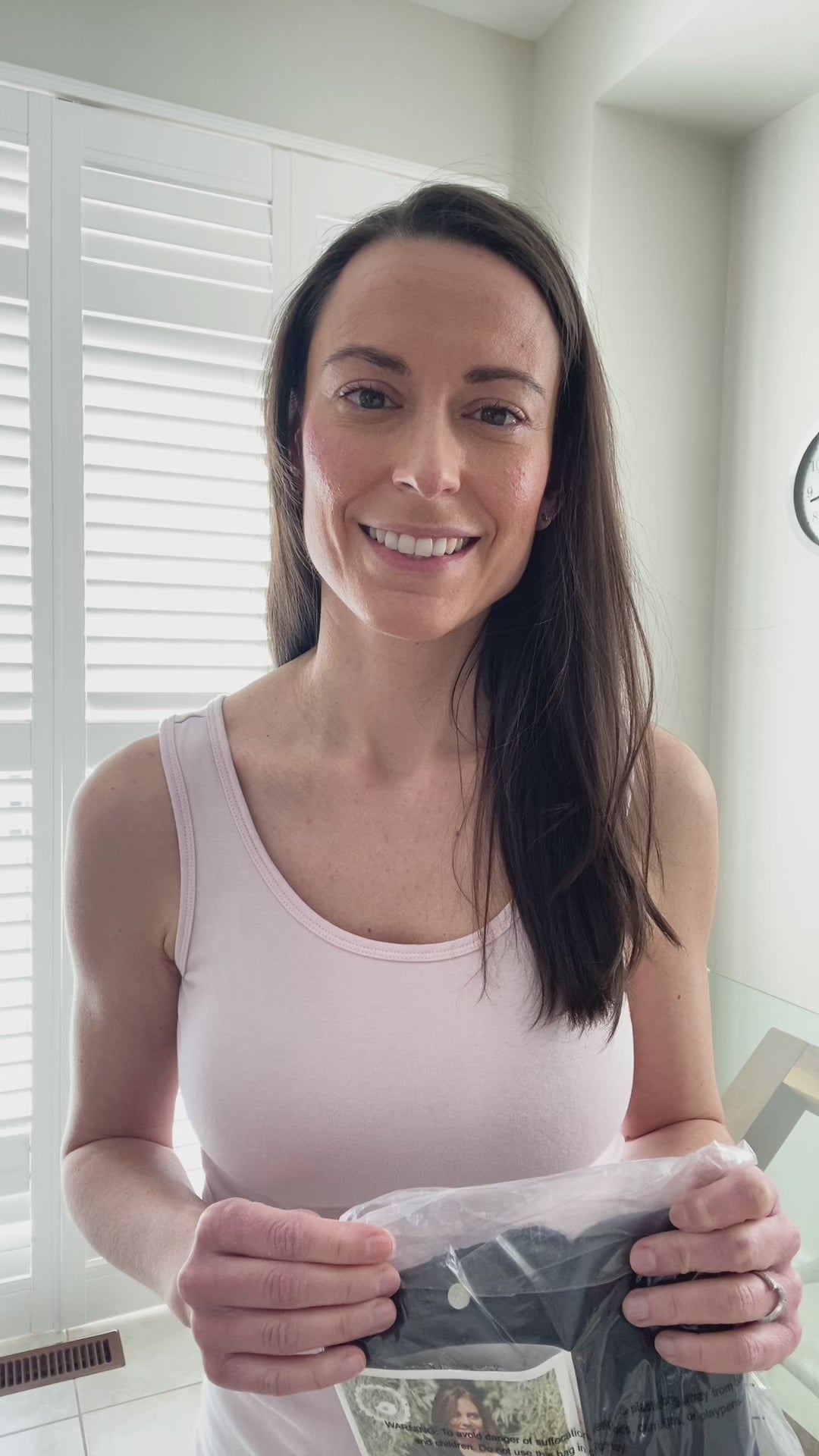 video showing practical use. Perfect for new moms