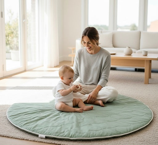 The Best Organic Cotton Playmat for Modern Parents: A Guide to Safety, Style, and Sustainability
