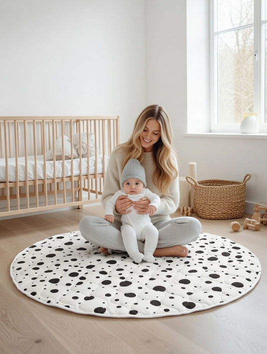 More Than Tummy Time: How to Choose a Safe, Non-Toxic Baby Playmat