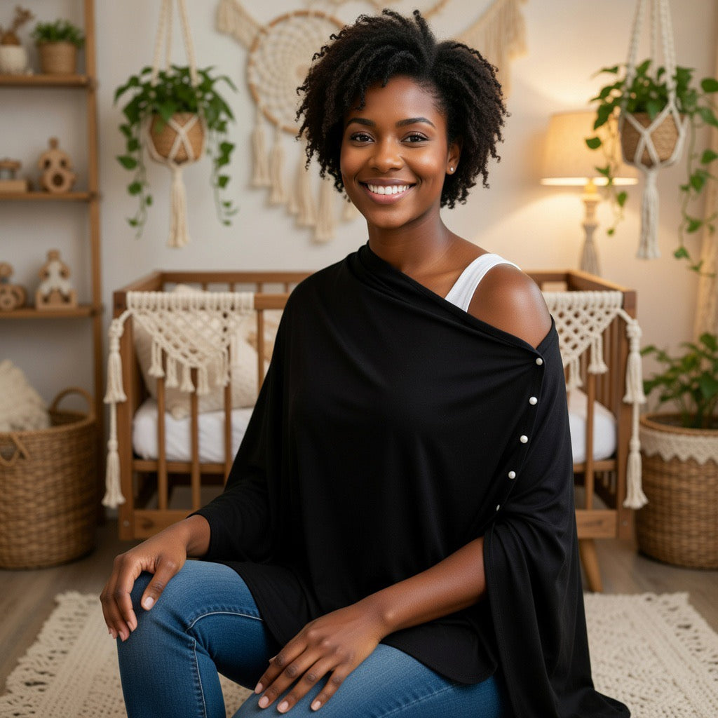 Best Nursing Cover for Summer: Stay Cool While Breastfeeding