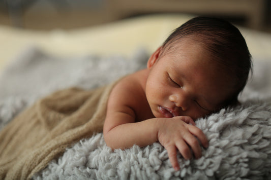 How to help your newborn sleep safely and peacefully