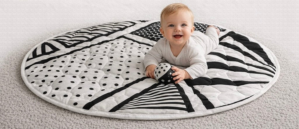 Baby Play Mats | Organic Tummy Time Mats & Activity Mats