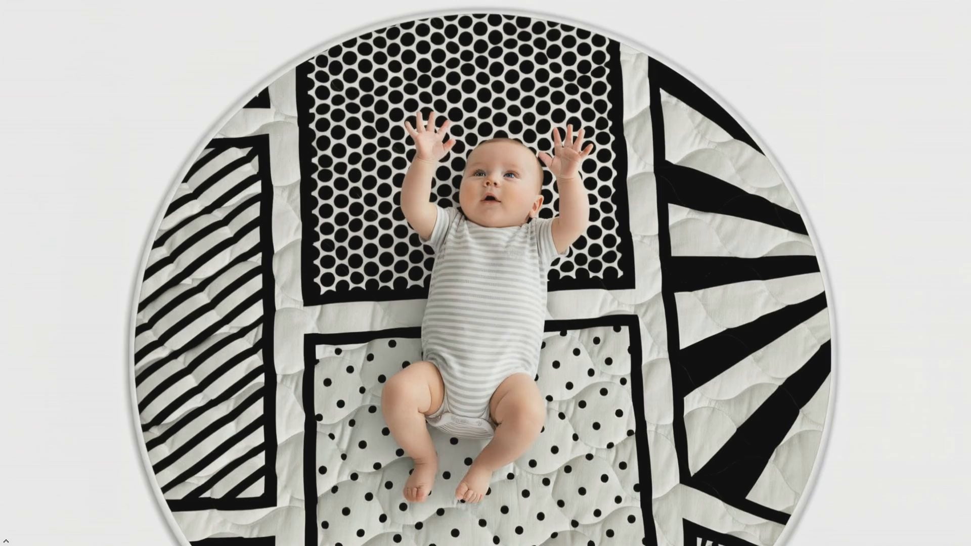 Load video: Video showing the new Byrd &amp; Blume playmat